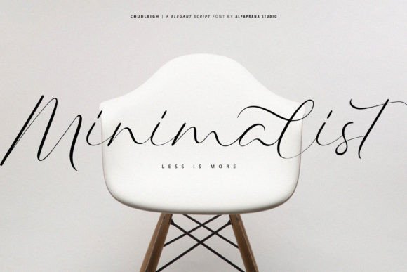 Chudleigh Font - Preview 2