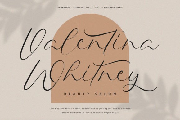 Chudleigh Font - Preview 4