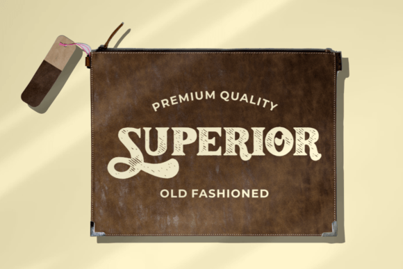 Classic Stroke Font - Preview 5