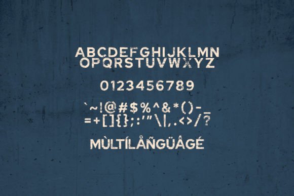Ecoplan Font - Preview 4