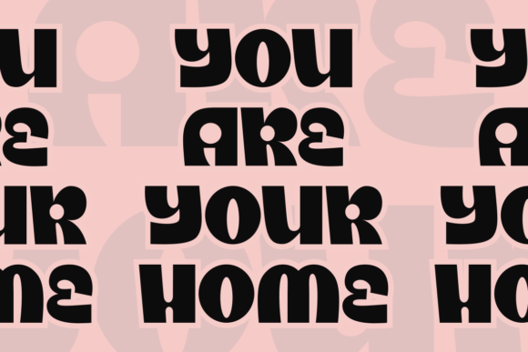 Enjoying Typeface Font - Preview 1