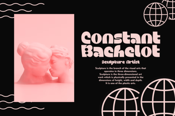 Enjoying Typeface Font - Preview 2