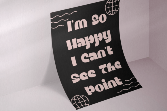 Enjoying Typeface Font - Preview 4