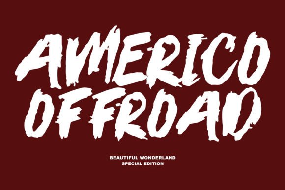 Frenxe Wonder Font PNG with transparent background - Preview 1