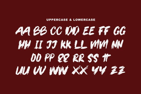 Frenxe Wonder Font PNG with transparent background - Preview 4