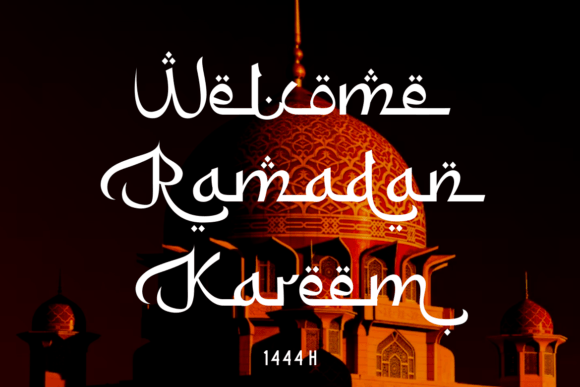Furqan Font - Preview 1