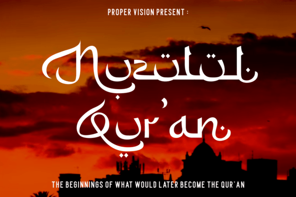 Furqan Font - Preview 3