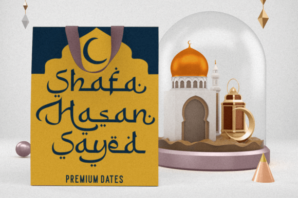 Furqan Font - Preview 5