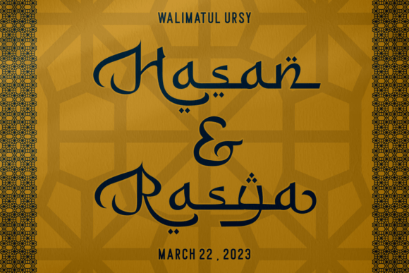 Furqan Font - Preview 6