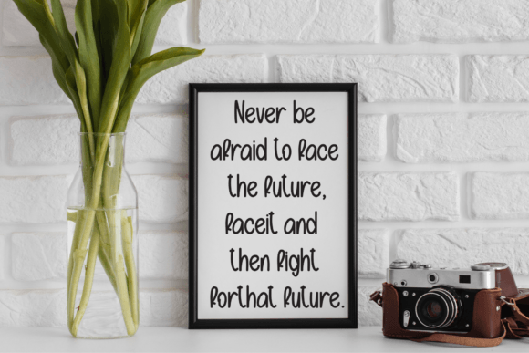 Gift Ribbon Font - Preview 2
