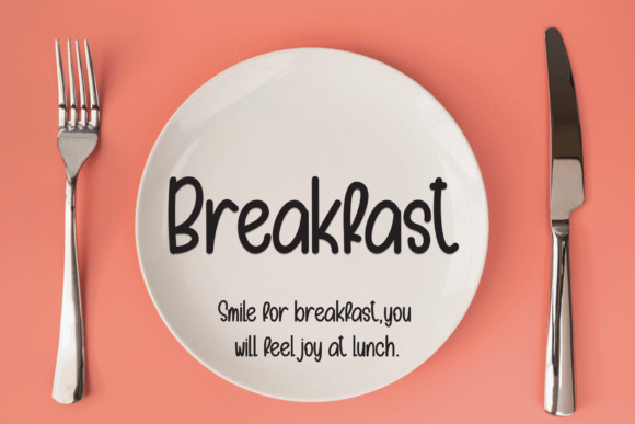 Gift Ribbon Font - Preview 4