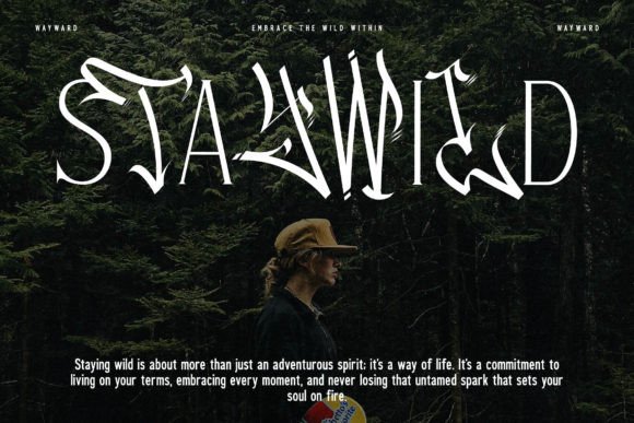 Gravity Ventore Font - Preview 1
