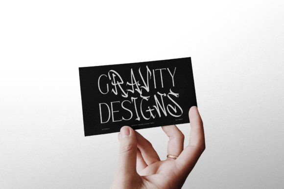 Gravity Ventore Font - Preview 3