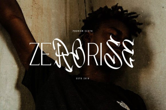 Gravity Ventore Font - Preview 4