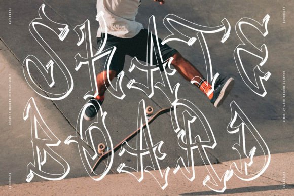 Gravity Ventore Font - Preview 6