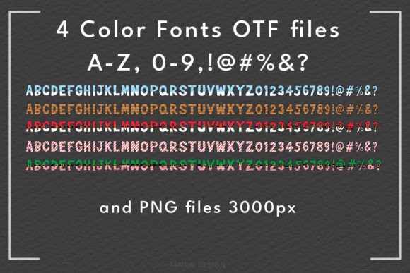 Halloween Font - Preview 1