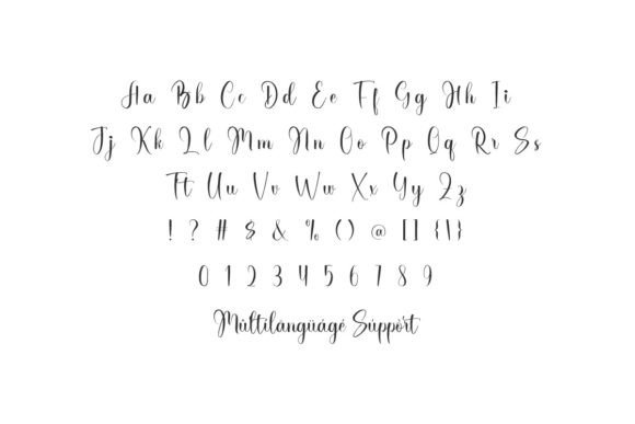 Haura Authentic Font - Preview 2