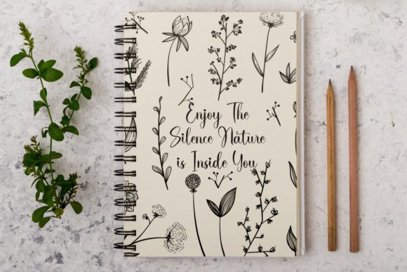 Haura Authentic Font - Preview 4