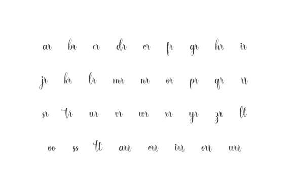 Haura Authentic Font - Preview 6