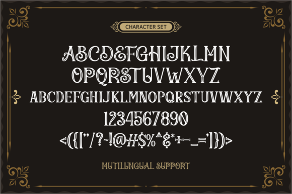 Hearlines Font - Preview 4
