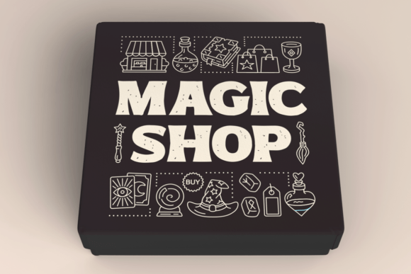 Holy Golden Font PNG with transparent background - Preview 6