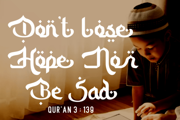 Huraira Font PNG with transparent background - Preview 1