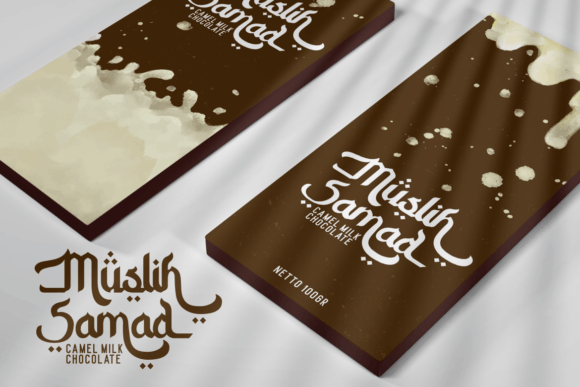 Huraira Font PNG with transparent background - Preview 3
