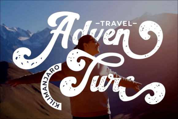 Huron Font PNG with transparent background - Preview 3