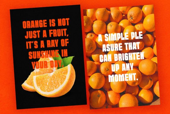 Katona Font PNG with transparent background - Preview 5