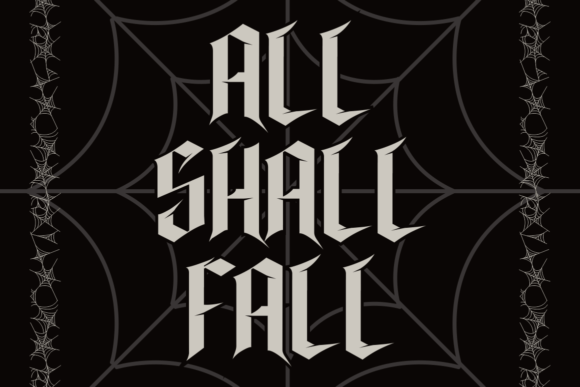 Lamphor Font PNG with transparent background - Preview 1