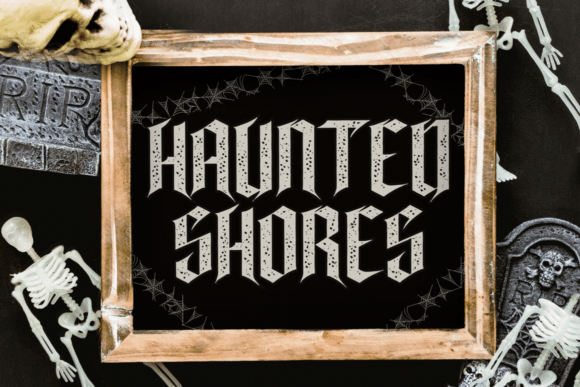 Lamphor Font PNG with transparent background - Preview 2