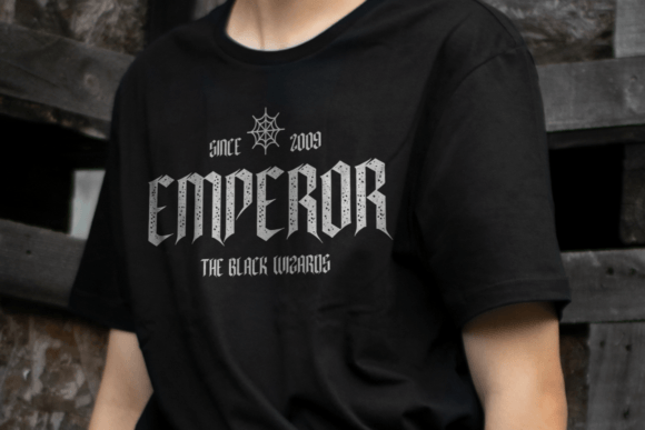 Lamphor Font PNG with transparent background - Preview 3