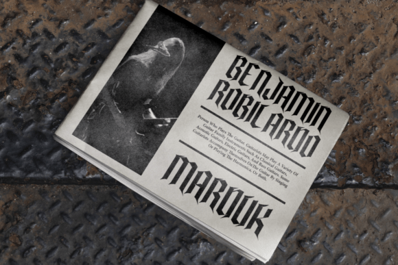 Lamphor Font PNG with transparent background - Preview 5