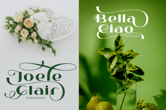 Lorie Bacque Font PNG with transparent background - Preview 2