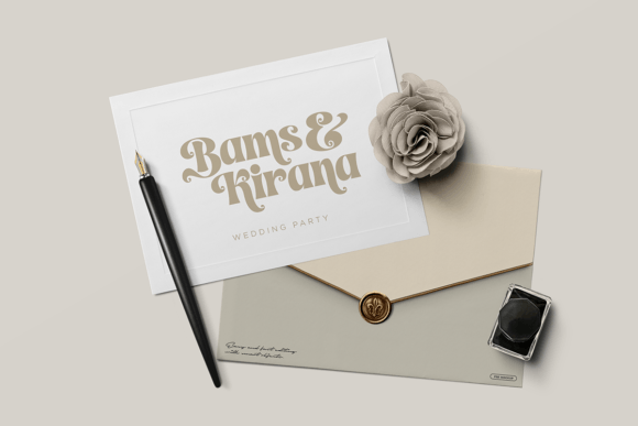 Maison Paris Font PNG with transparent background - Preview 5