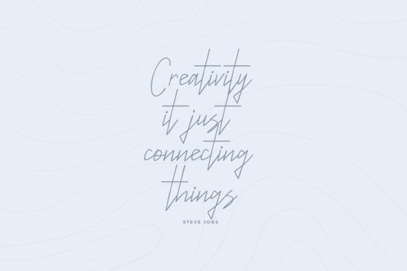 Maletta Font PNG with transparent background - Preview 2