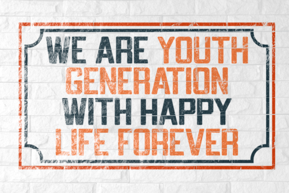 Molard Font PNG with transparent background - Preview 3