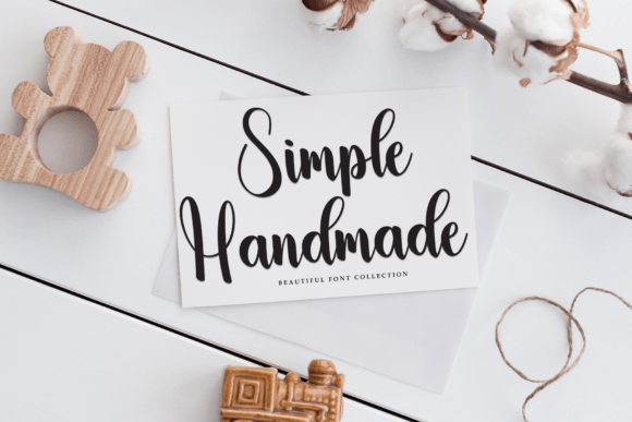 Morning Wintry Font PNG with transparent background - Preview 4