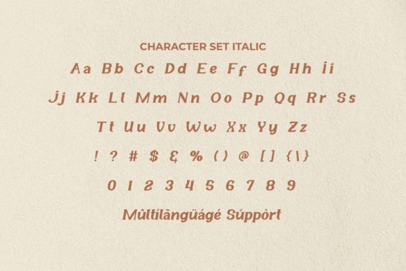 Nihiwatu Font PNG with transparent background - Preview 4