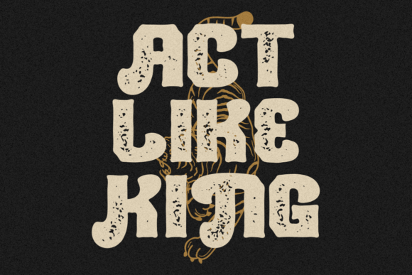Old Beck Font font preview - 1