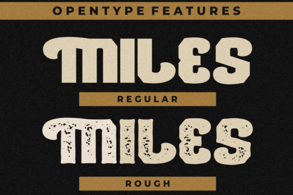 Old Beck Font font preview - 5