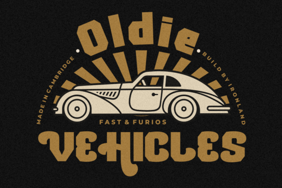 Old Beck Font font preview - 6