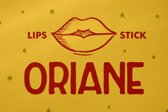 Orange Street Font PNG with transparent background - Preview 2