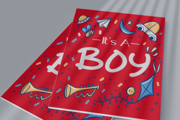 Ordinary Boys Font PNG with transparent background - Preview 2