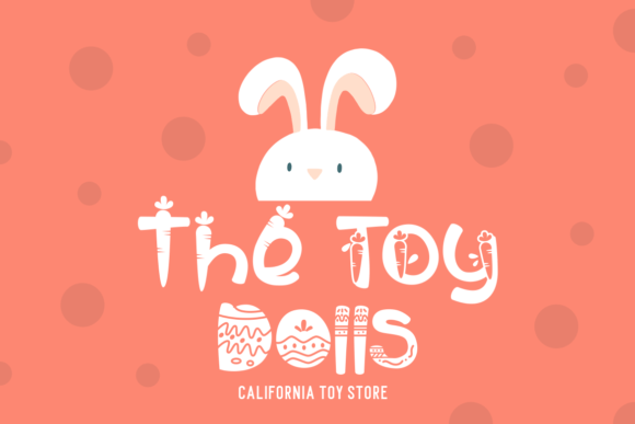 Pastel Palooza Font PNG with transparent background - Preview 3