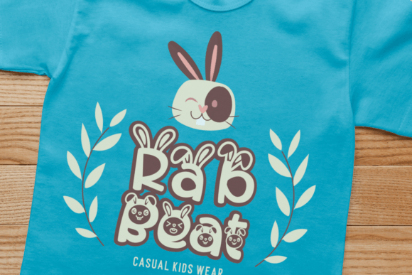 Pastel Palooza Font PNG with transparent background - Preview 4