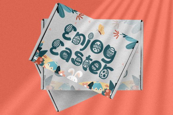 Pastel Palooza Font PNG with transparent background - Preview 5