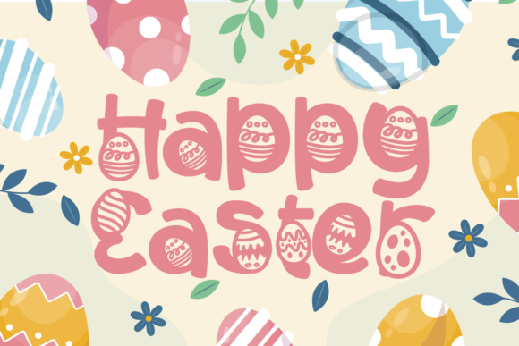 Pastel Palooza Font PNG with transparent background - Preview 6