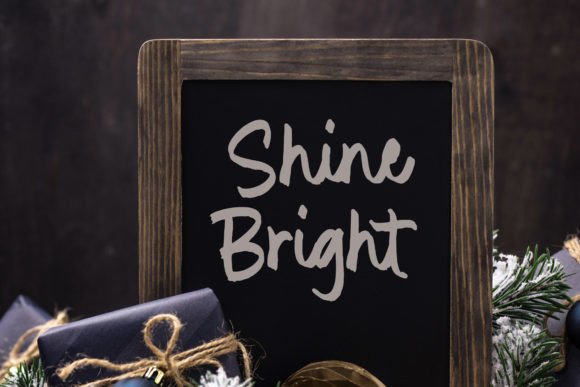 Rolling Bakery Font PNG with transparent background - Preview 4