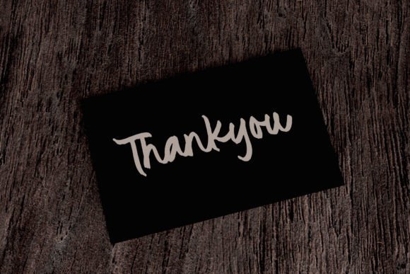 Rolling Bakery Font PNG with transparent background - Preview 6